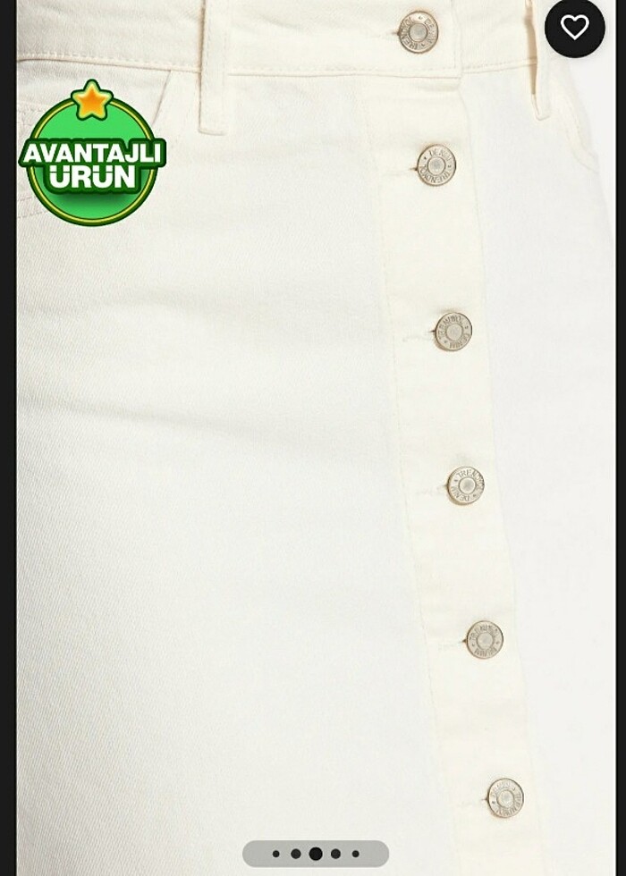 Ekru etek - Görsel 5