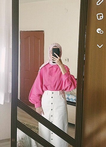Ekru kot etek
