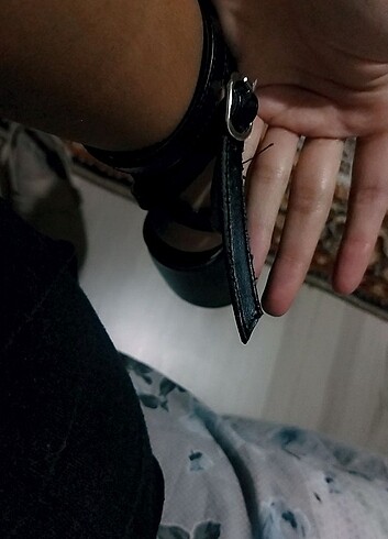 Kalın topuklu - Görsel 5