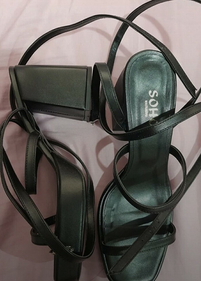 Kalın topuklu - Görsel 2