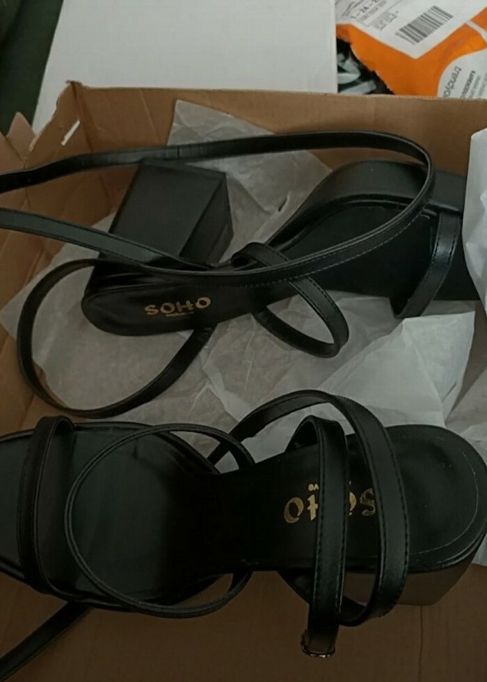 Kalın topuklu - Görsel 3