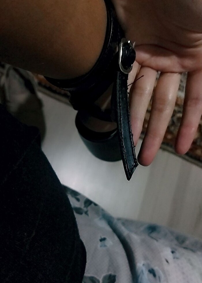 Kalın topuklu - Görsel 5