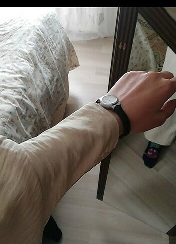 Yarasa kol elbise - Görsel 9