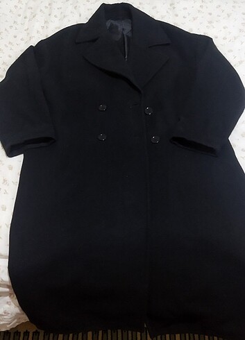 Siyah kaşe kaban - Görsel 8