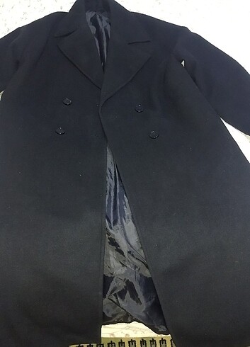 Siyah kaşe kaban - Görsel 10