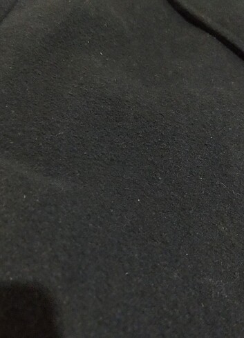 Siyah kaşe kaban - Görsel 11