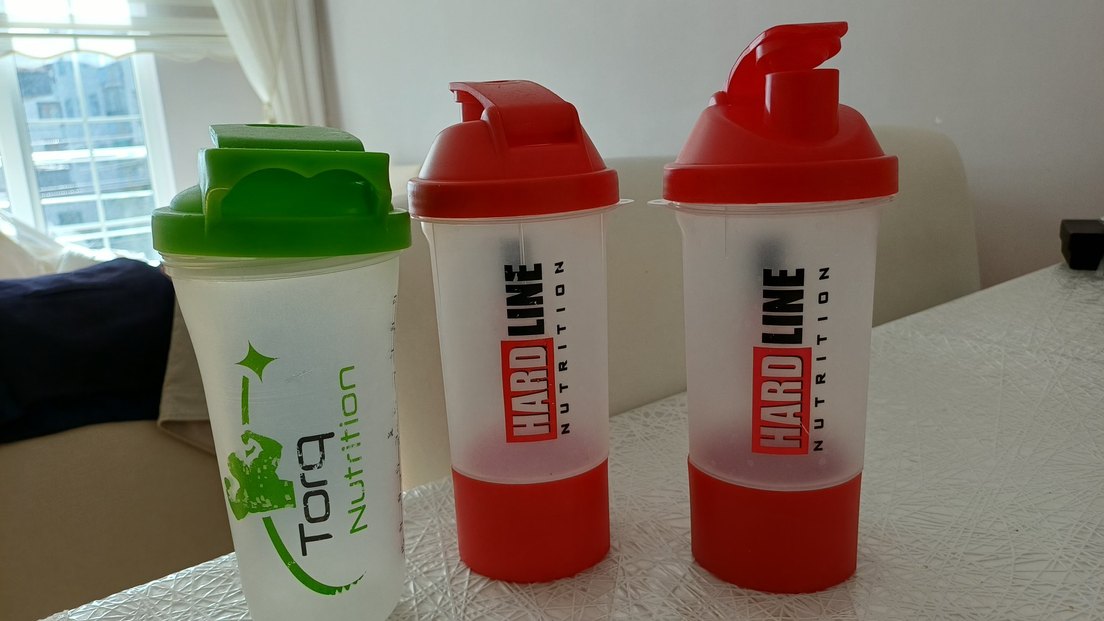 Kırmızı Hardline shaker - Görsel 3