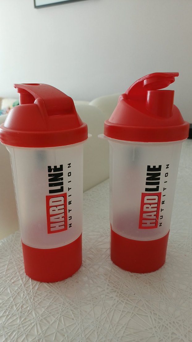 Kırmızı Hardline shaker - Görsel 2