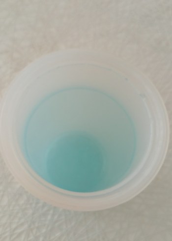 Pastel Mavi Süt Saklama Kabı - Görsel 3