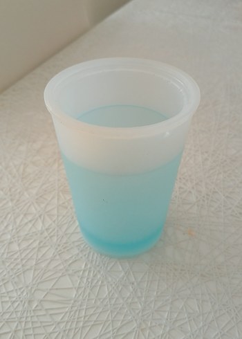 Pastel Mavi Süt Saklama Kabı - Görsel 2