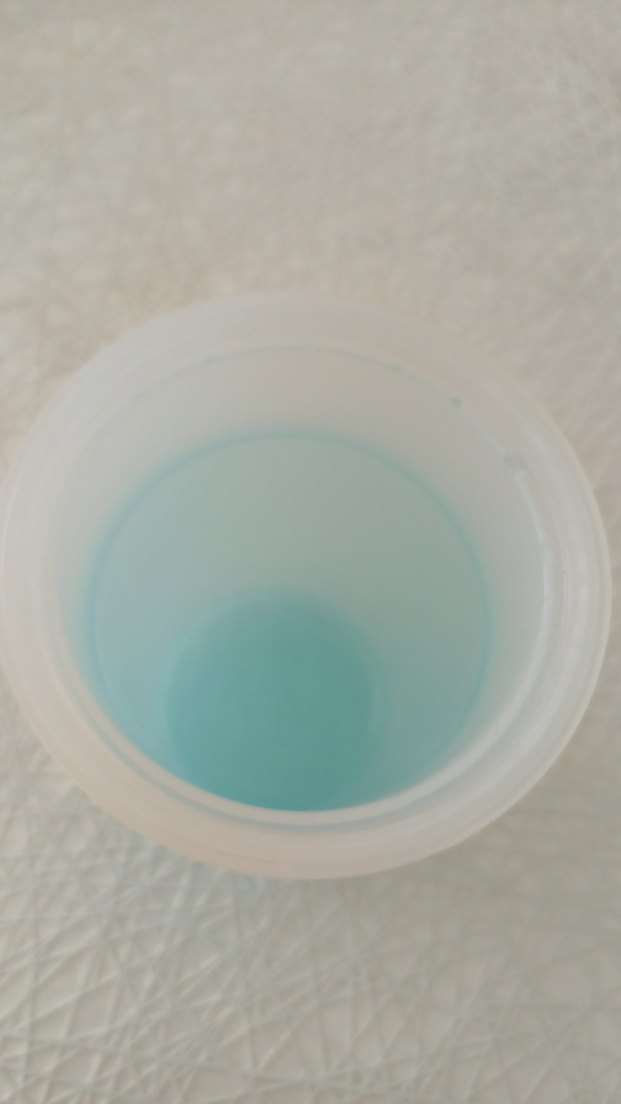 Pastel Mavi Süt Saklama Kabı - Görsel 3