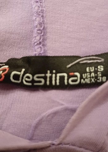 s Beden mor Renk Mor Baskılı Kadın Salaş Sweatshirt