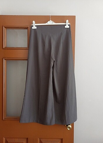 38 Beden gri Renk Bol paça pantolon 