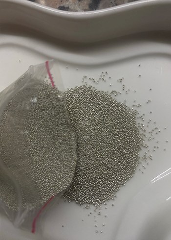 Gri Tırnak Süsleme Boncukları - Görsel 4