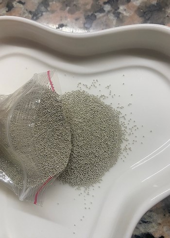 Gri Tırnak Süsleme Boncukları - Görsel 2