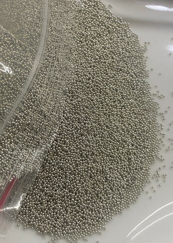 Gri Tırnak Süsleme Boncukları - Görsel 5