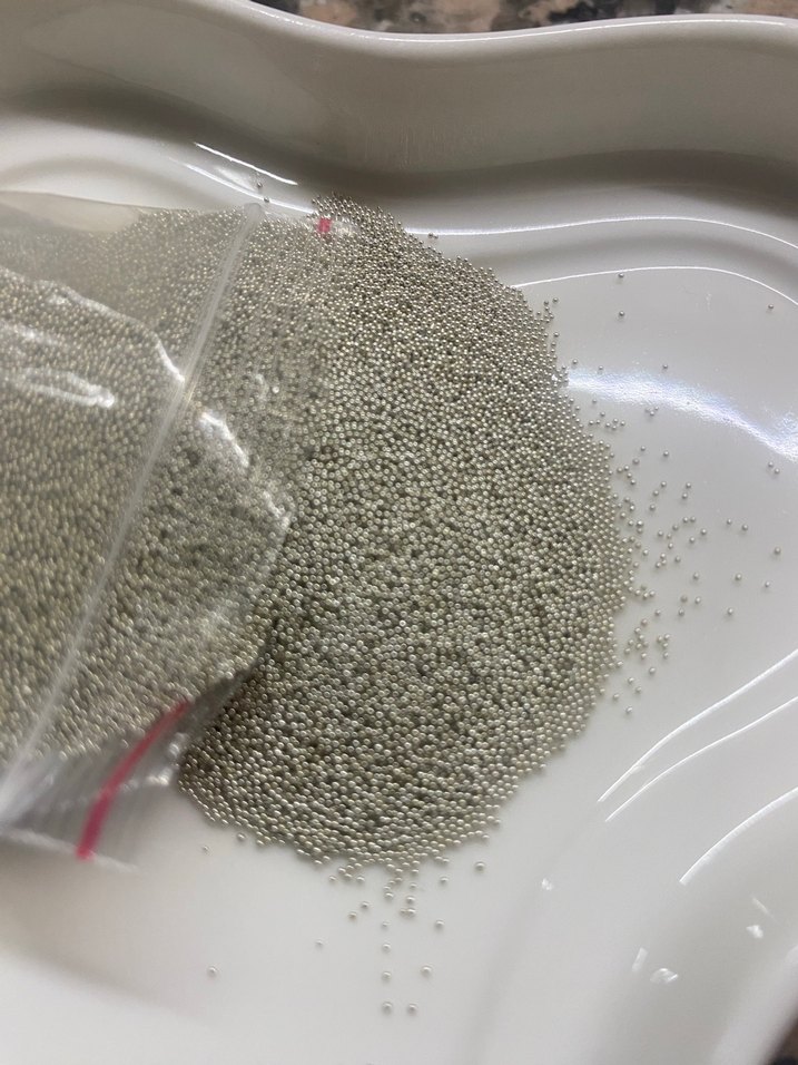 Gri Tırnak Süsleme Boncukları - Görsel 3