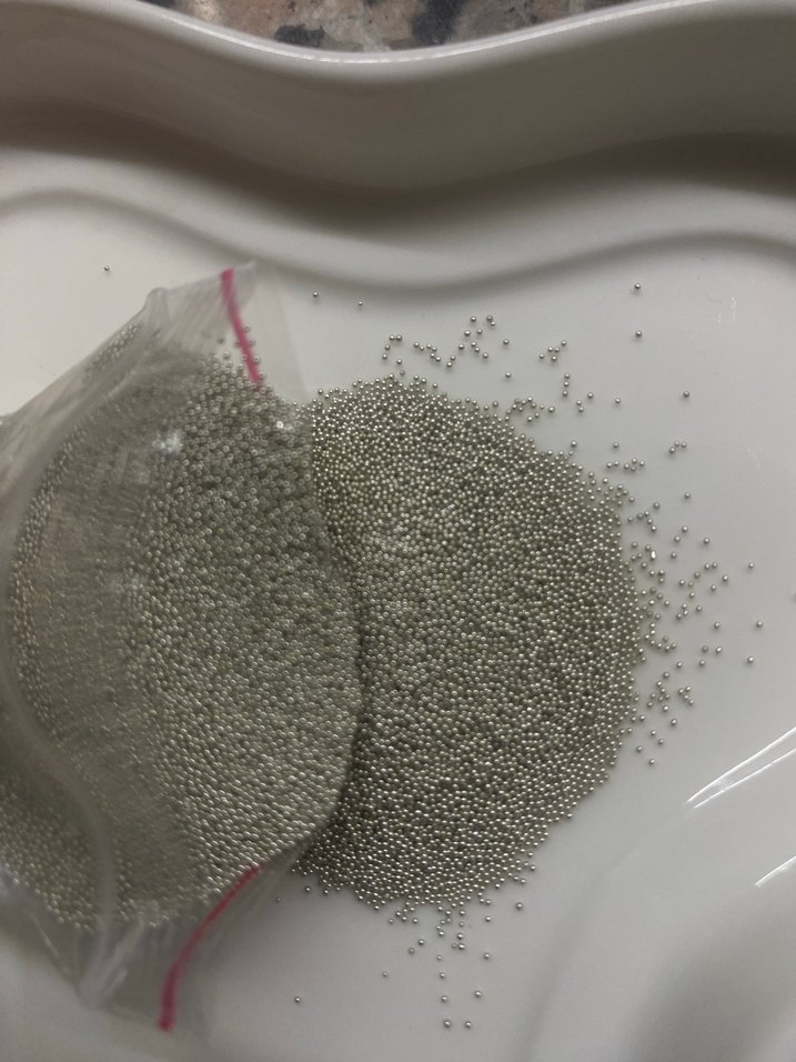 Gri Tırnak Süsleme Boncukları - Görsel 4