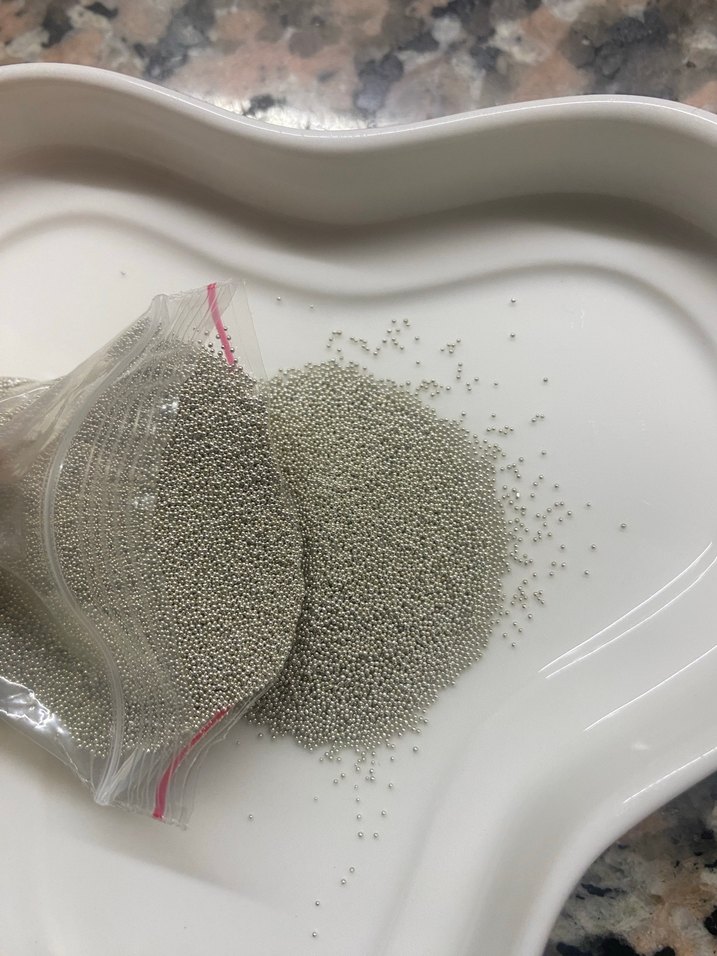 Gri Tırnak Süsleme Boncukları - Görsel 2