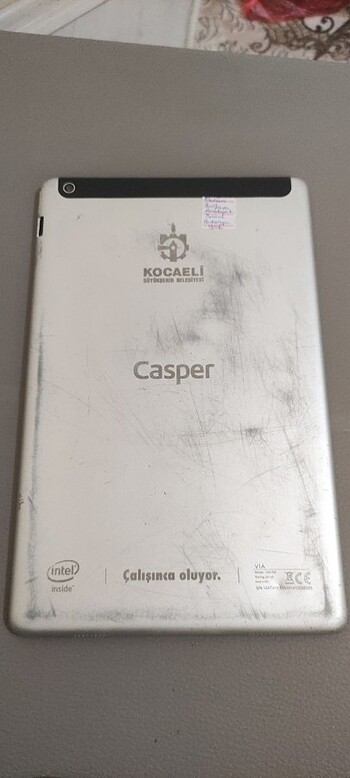 Casper Casper Via t41 iç ekran