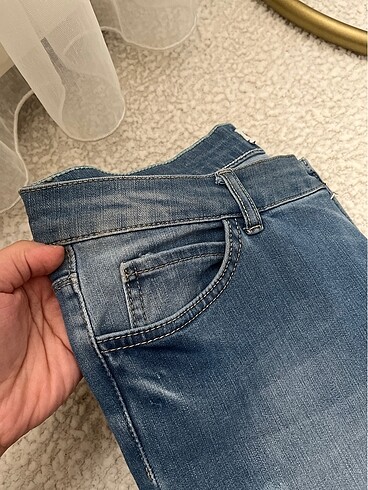Diğer Açık kot pantolon