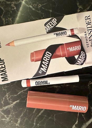Makeup by Mario mini boy Pembe Pastel Ruj ve Kalem Seti