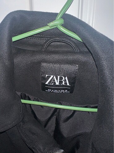 Zara Zara siyah süet ceket