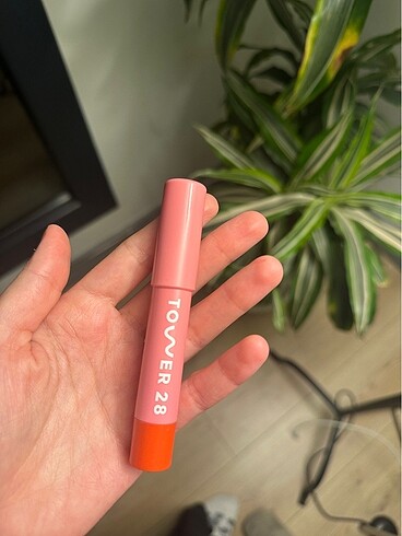 Tower28 tinted lip balm
