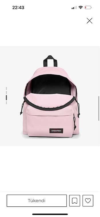 Eastpak Eastpak padded pak?r pembe sırt çantası