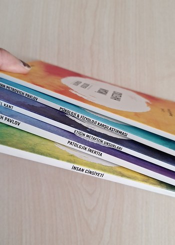 5 psikoloji serisi kitabı - Görsel 2