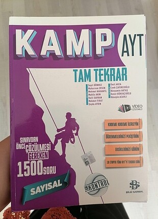 Kamp ayt sayısal 