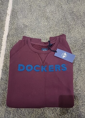 xl Beden bordo Renk Dockers Sweatshirt XL beden.