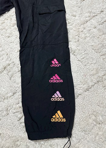 Orjinal Adidas paraşüt eşofman - Görsel 2