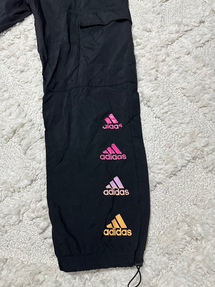 Orjinal Adidas paraşüt eşofman - Görsel 2