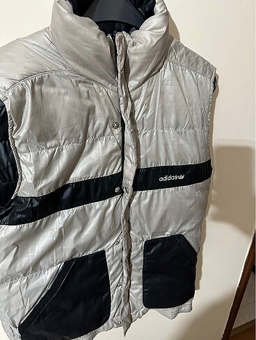 s Beden Orijinal Adidas çift taraflı yelek
