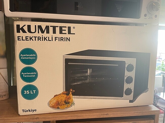 Elektirikli fırın