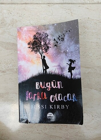 Bugün farklı olcaka kitap