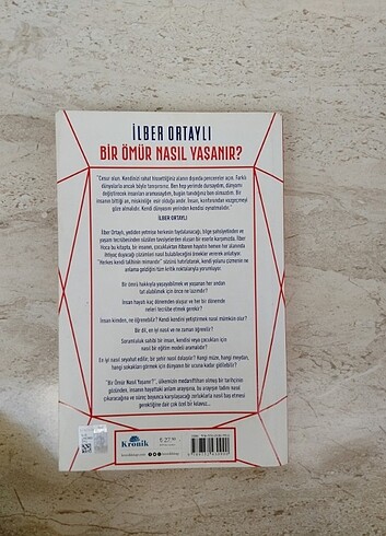  Beden Bir ömür nasıl yaşanır İMZALI