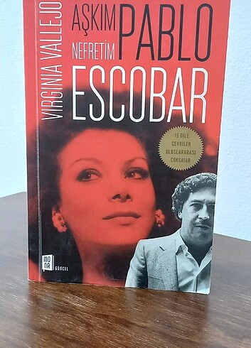 AŞKIM PABLO NEFRETIM ESCOBAR KITABI