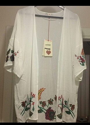 Koton etnik isleme kimono