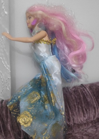 Beden Elbiseli Barbie Bebek