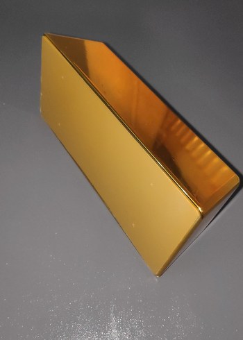 külçe altın görünümlü kutu - Görsel 2