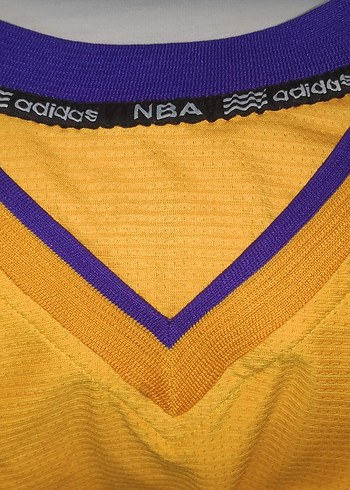 Sarı Lakers Basketbol Forması 24 Numara - Görsel 3