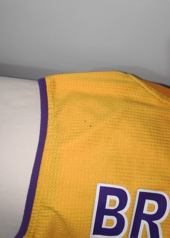 Sarı Lakers Basketbol Forması 24 Numara - Görsel 5