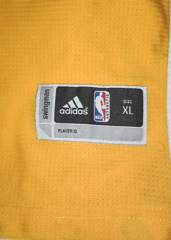 Sarı Lakers Basketbol Forması 24 Numara - Görsel 4