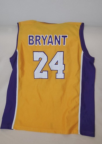 Sarı Lakers Basketbol Forması 24 Numara - Görsel 2