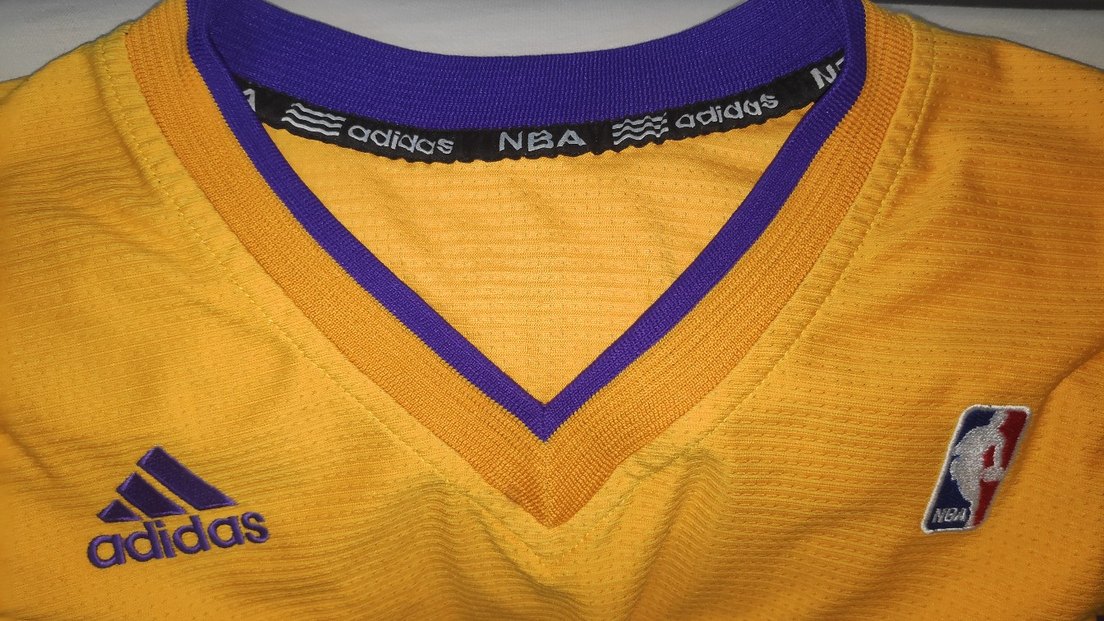 Sarı Lakers Basketbol Forması 24 Numara - Görsel 3