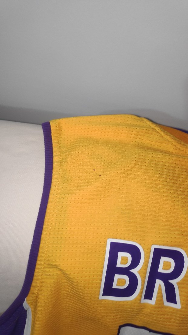 Sarı Lakers Basketbol Forması 24 Numara - Görsel 5