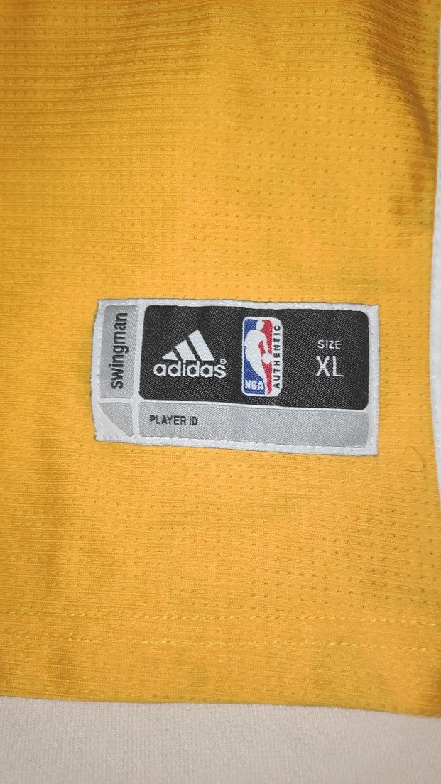 Sarı Lakers Basketbol Forması 24 Numara - Görsel 4