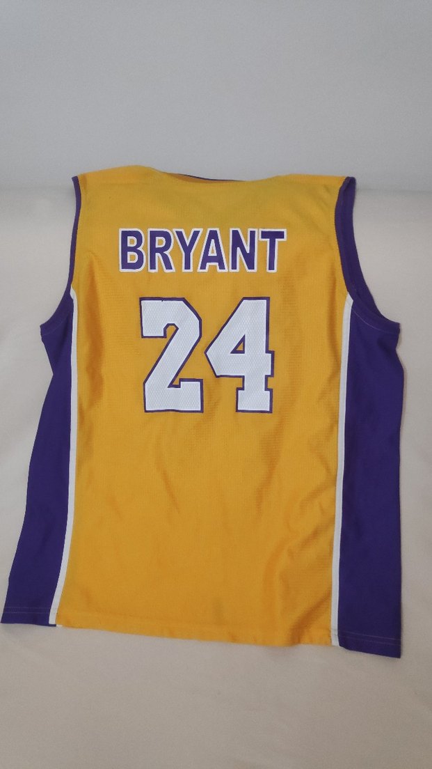 Sarı Lakers Basketbol Forması 24 Numara - Görsel 2
